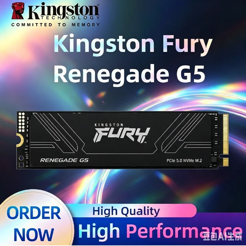 Pc Gaming High End - Kingston Fury Renegade G5 SSD interne