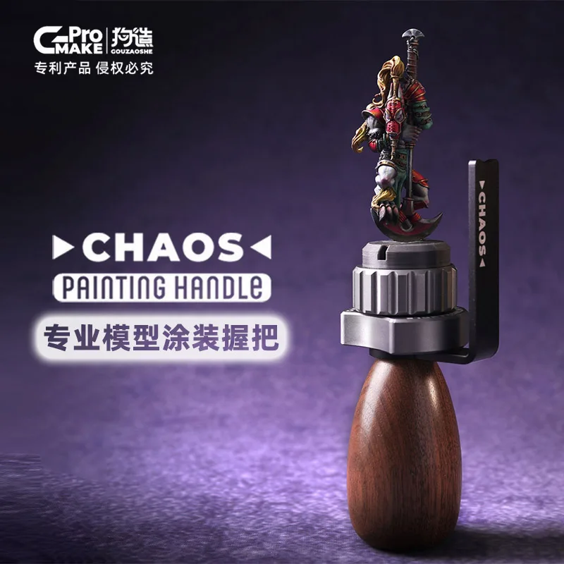 Grip Chaos Miniaturization Hand Painted Pen Painted Rotate Dedicated Accessories Model Coloring Accessories And Tools Hobby