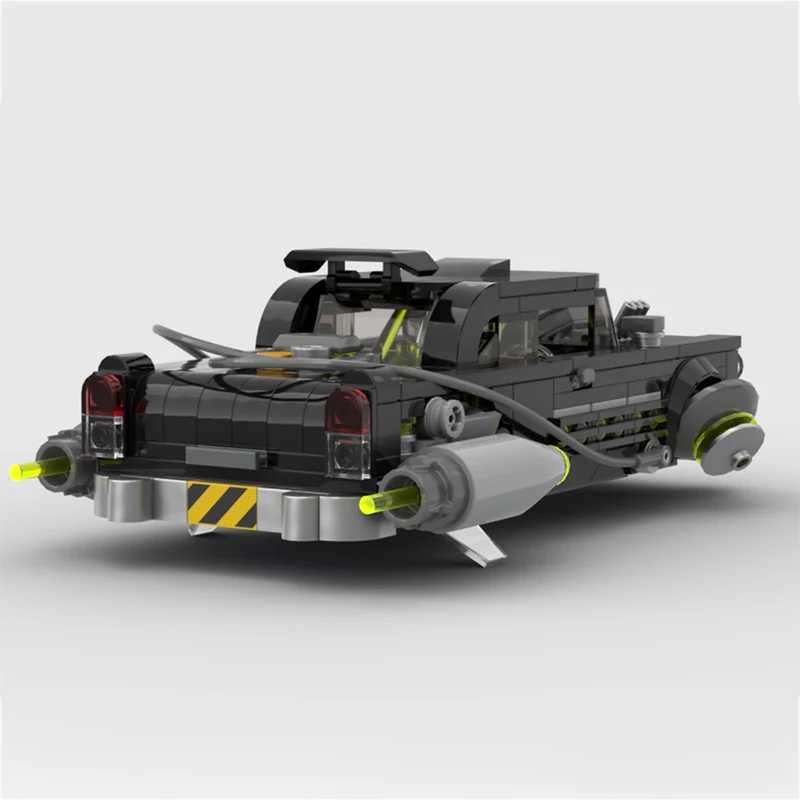 City Car Speed Champion Model MOC Building Bricks Air Hover Car Modular Technology Gifts Holiday Assemble Children Toys Suit