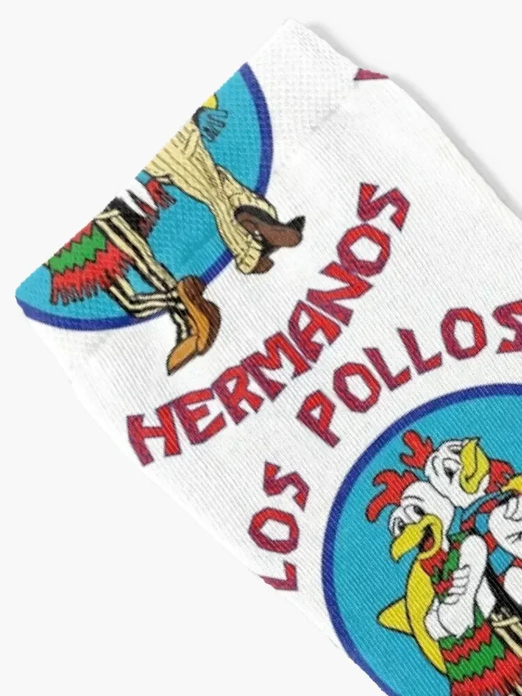 Los pollos hermanos Socks sheer gifts Girl'S Socks Men's