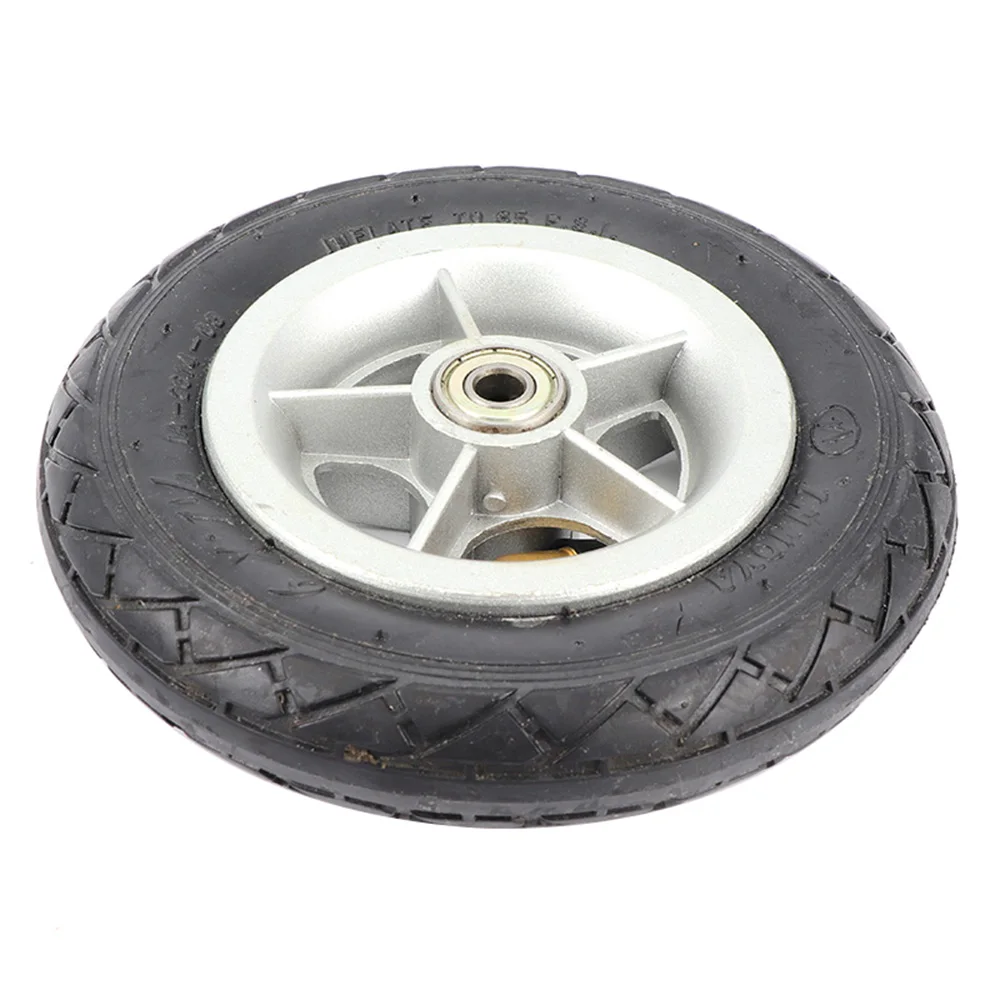 6x1.25 Inch Wheel Inner Tube and Outer Tire Set for Mini Gas Electric Scooter and Chair Inflation Tire