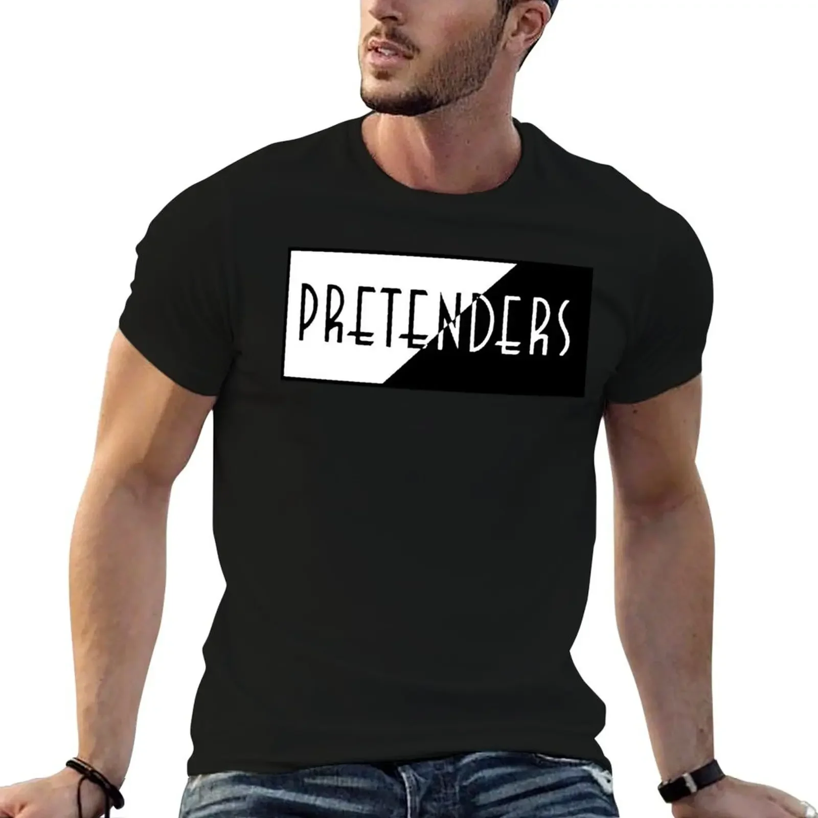 

pretender T-Shirt cute clothes Short sleeve tee football t shirt vintage anime shirt fitted t shirts for men