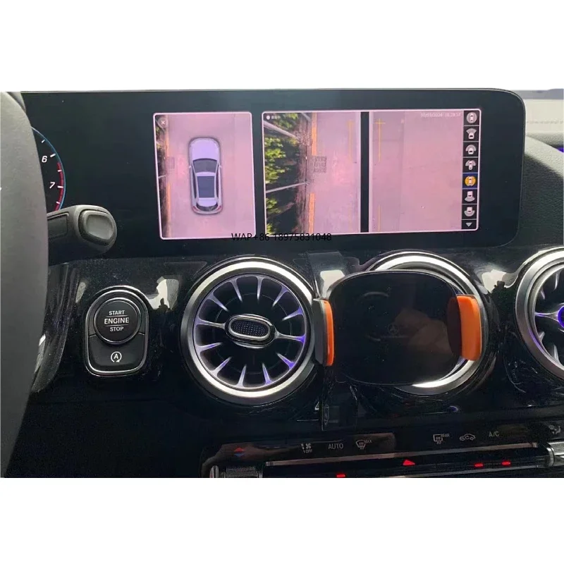 

4-Channel Auto White Balance Reverse for BENZ C/e/s/glc/gla/gle 360° All-Round Bird View System Safe Driving Night View
