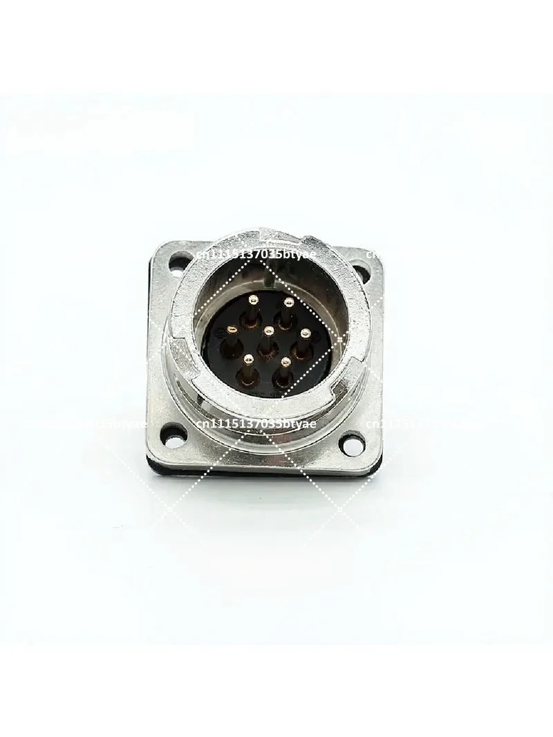 MIL-DTL-2015 16S-1S 16S-1P Bayonet Connector 7 Pin Core Plug Socket MS3108A MS3102A MS3106A Buckle Type
