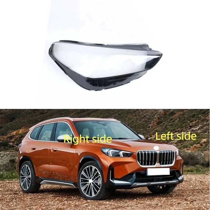 

For BMW X1 U12 2023 2024 Car Headlight Shell Headlight Cover Headlamp Lens Headlight Glass Auto Shell Cover