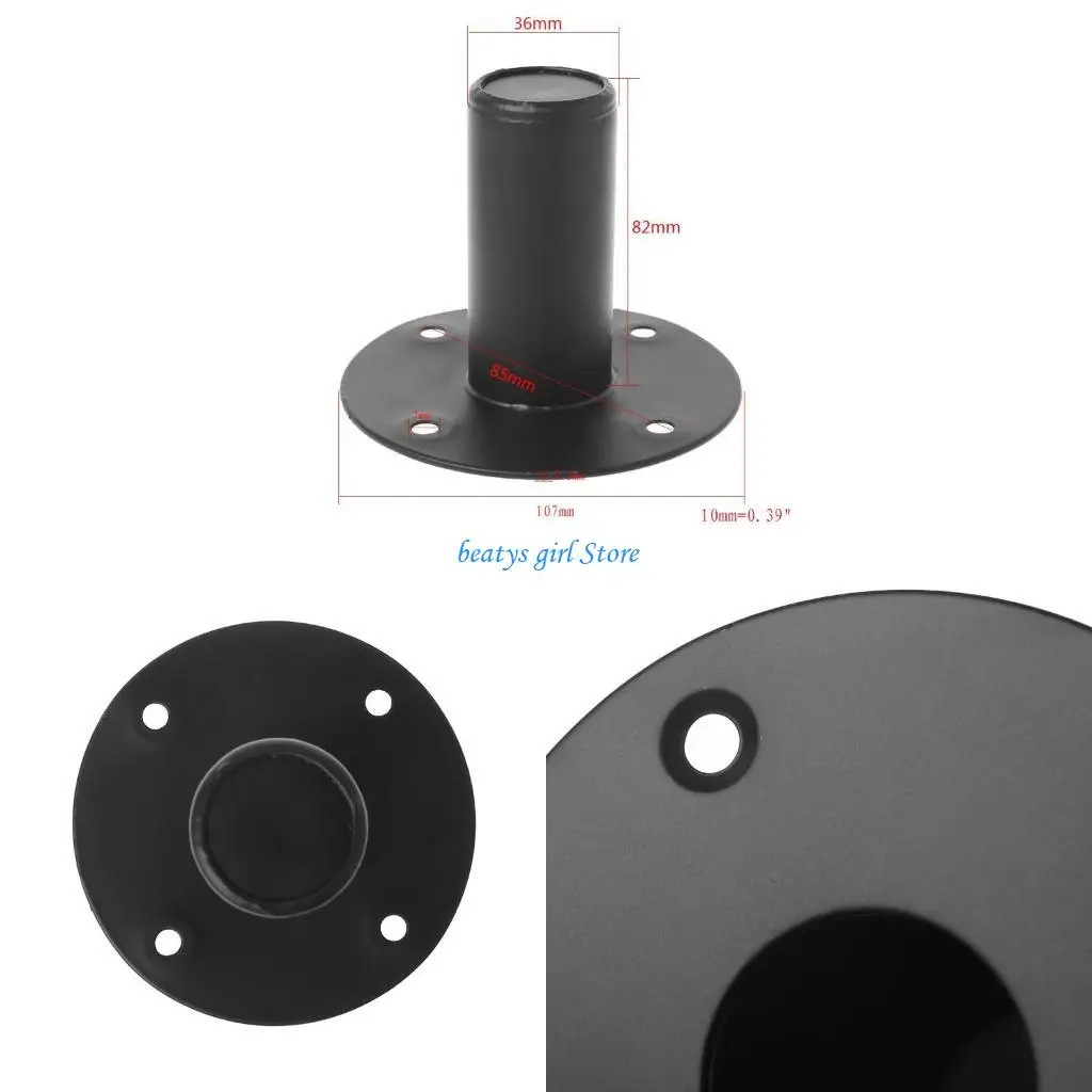 

C7AB 4CM Средний колонна Диаметр металлической подставки.