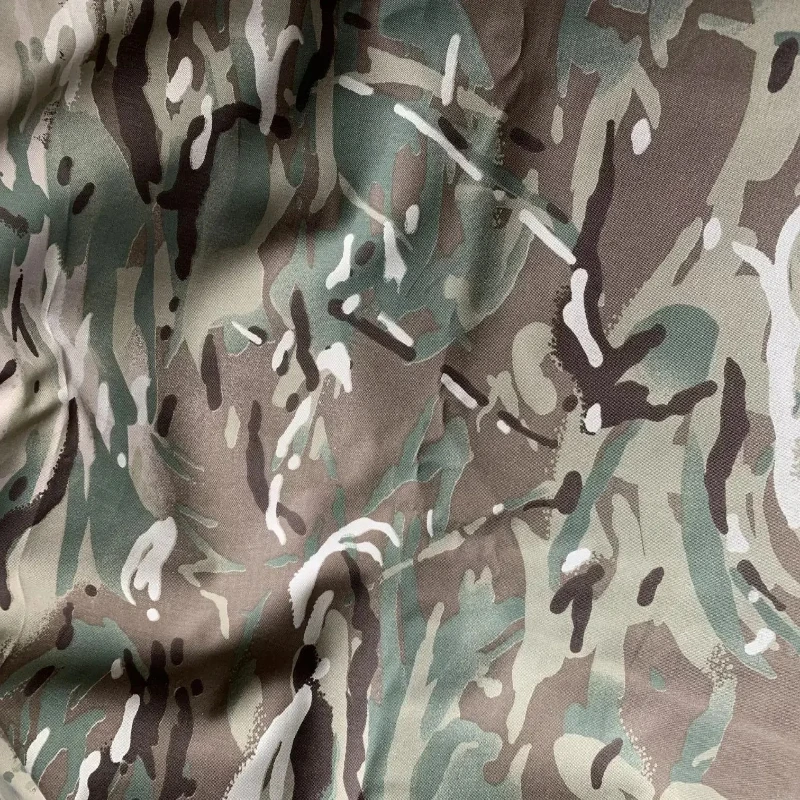 

British MTP MC Camouflage Fabrics Multicam Clothing Fabric Polyester-Cotton Twill DIY Sewing Hunting Accessories Tactical Gear