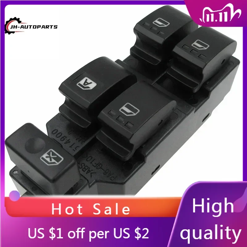 Car Window Button For TOYOTA Rush 2006 Power Window Switch RHD OE# 84820-B4010 84820-B5050
