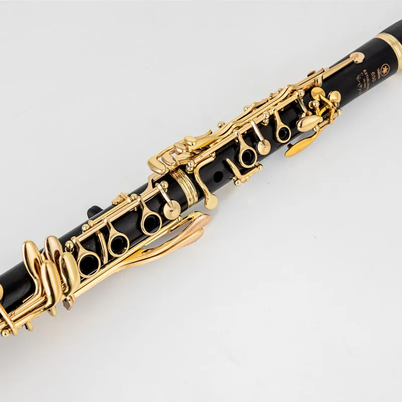 Made in Japan 650 Clarinet 17 Key Falling Tune B /bakelite pipe body material Clarinet Woodwind Instrument