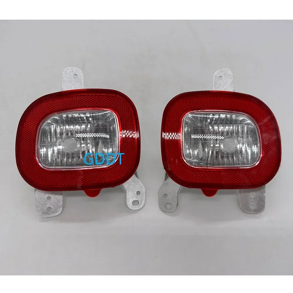 1 or 2 Pcs Rear Bumper Lamp Without Bulb for Jeep Renegade 2015-2018 Back Reflector Light Clearance Fog Lamps 68255513AA