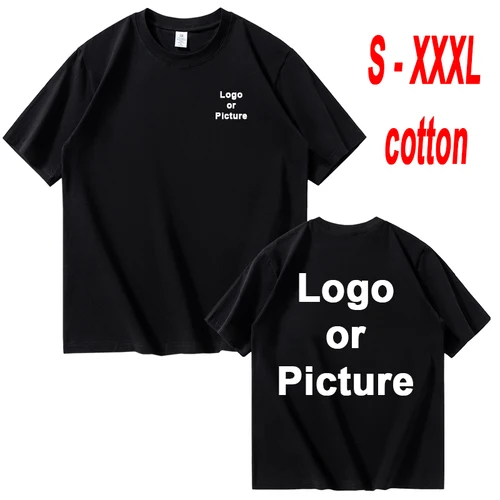 Camisetas estampadas de algodón personalizadas, Camiseta de manga corta a la moda para hombre, ropa de calle informal con personalidad para mujer, camisetas, Camiseta