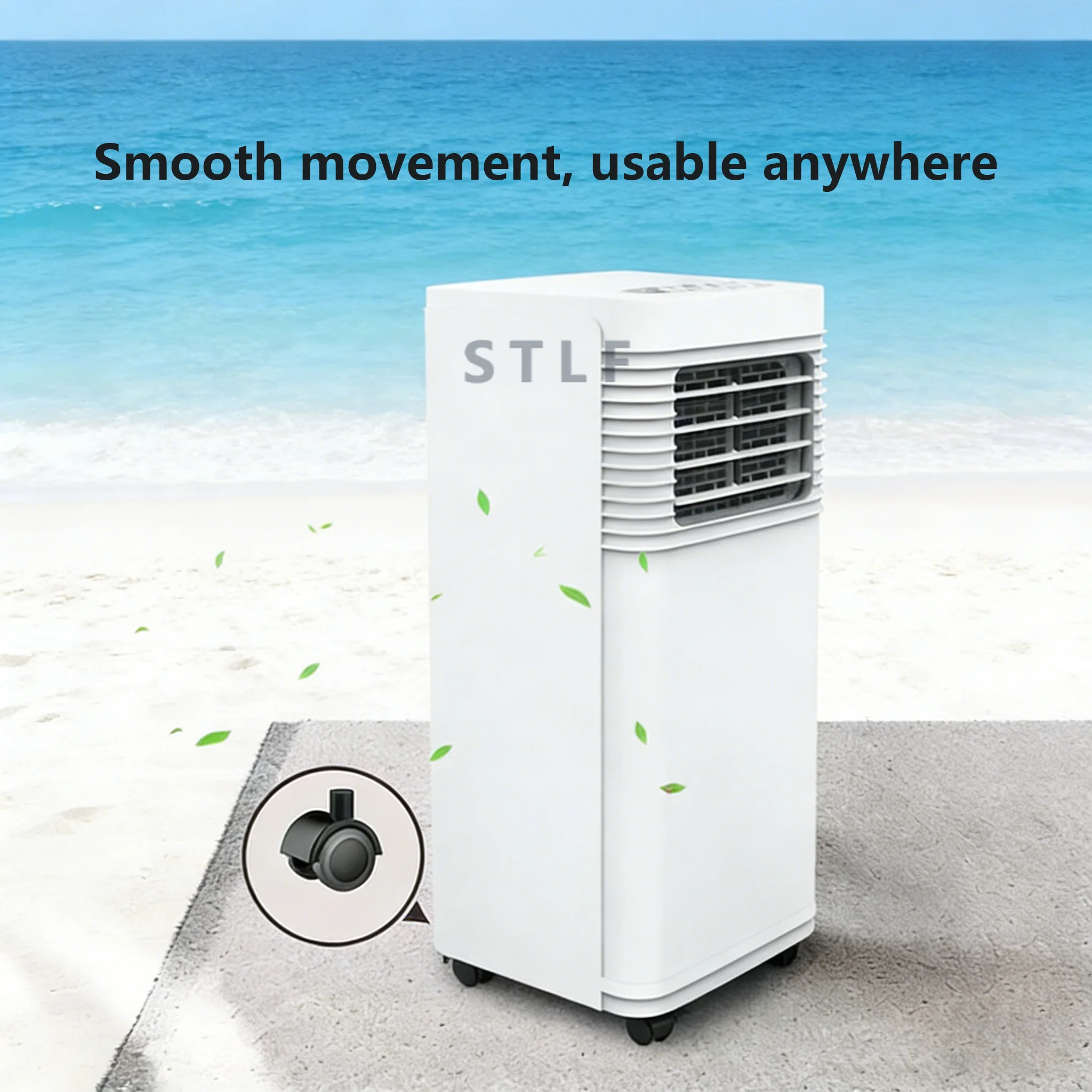 220V/50Hz 5000BTU R290 Portable Aires Acondicionados Fan Heating Cooling for HotelsUsed Electric