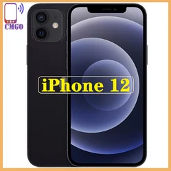 unlocked iPhone 12 5G LTE 6.1'' 4GB&64/128GB IOS A14 Bionic Face ID cellphone  iphone12