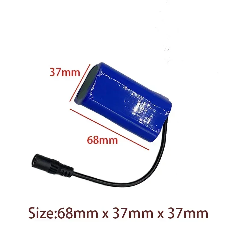 New 7.4V15000mah18650 Lipo 18650 battery Pack 2S2P for T188 T888 2011-5 remote control fish finder bait boat accessories RC