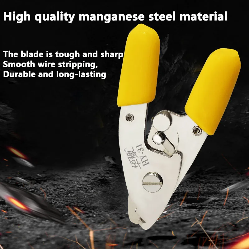 NEW Mini HY-31 Pliers/ Wire strippers FTTH Tools Optical Fiber Stripping Pliers