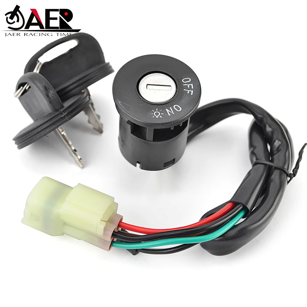 

35010-LCA4-9V0 Motorcycle Ignition Switch with Key for Kymco ATV MXU 50 150 2009-2010 / LB30AA