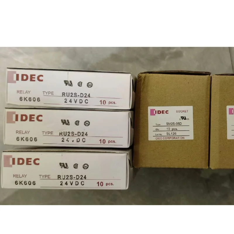 

New RU2S-D24V relay and base quick delivery of spot goods