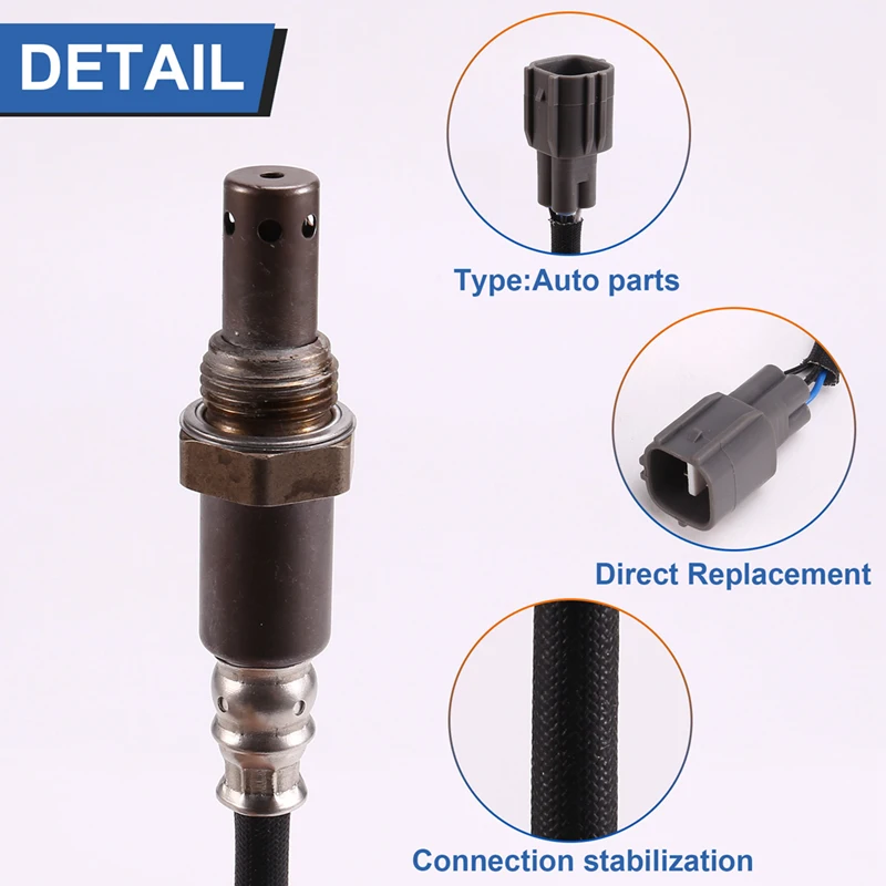 89467-0E070 O2 Oxygen Sensor 894670E070 For Toyota Highlander 2.7 ASU40 1ARFE 3ARFE 2009-2012