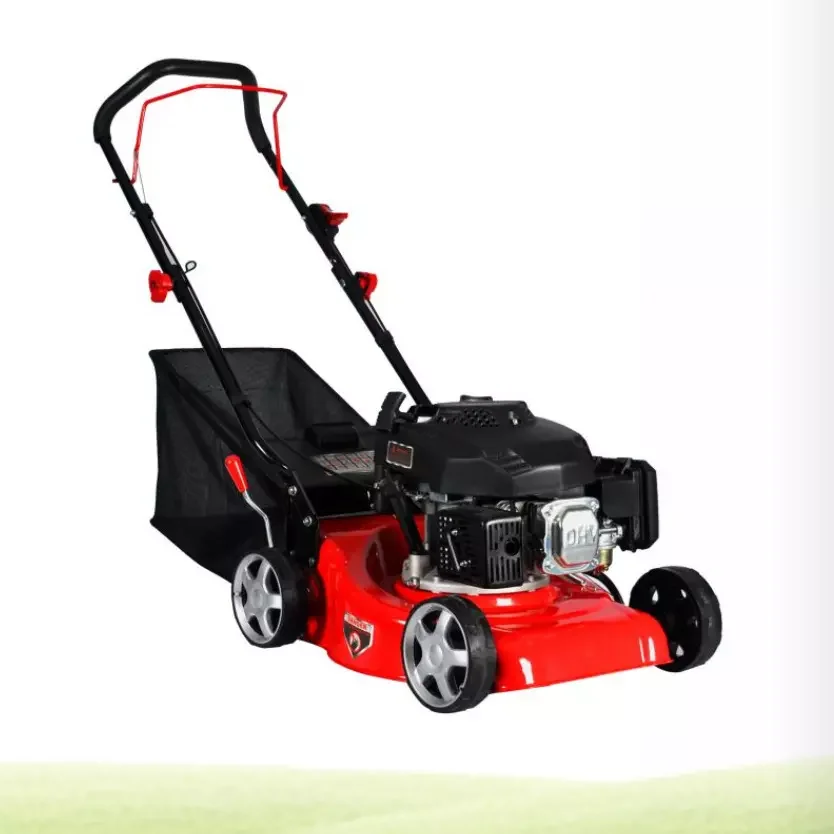 Hand Push Lawn Trimmer Four Stroke Gasoline Lawn Mower Manufacturers Wholesale Agricultural Machinery and Equipment