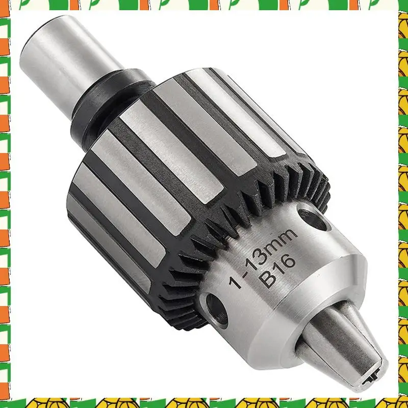 

Professional Tool Super Heavy Duty 1/2 Inch (1-13Mm) Magnetic Drill Chuck With 3/4 Inch Weldon Shank Adapter