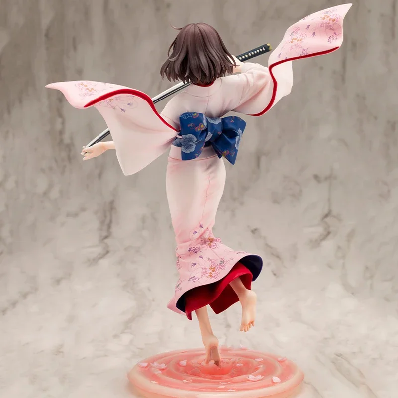 Genuino Originale KOTOBUKIYA Ryougi Shiki 20 CENTIMETRI Action Anime Figure PVC Da Collezione Modello Statuetta Giocattoli Bambole Ornamento Regali