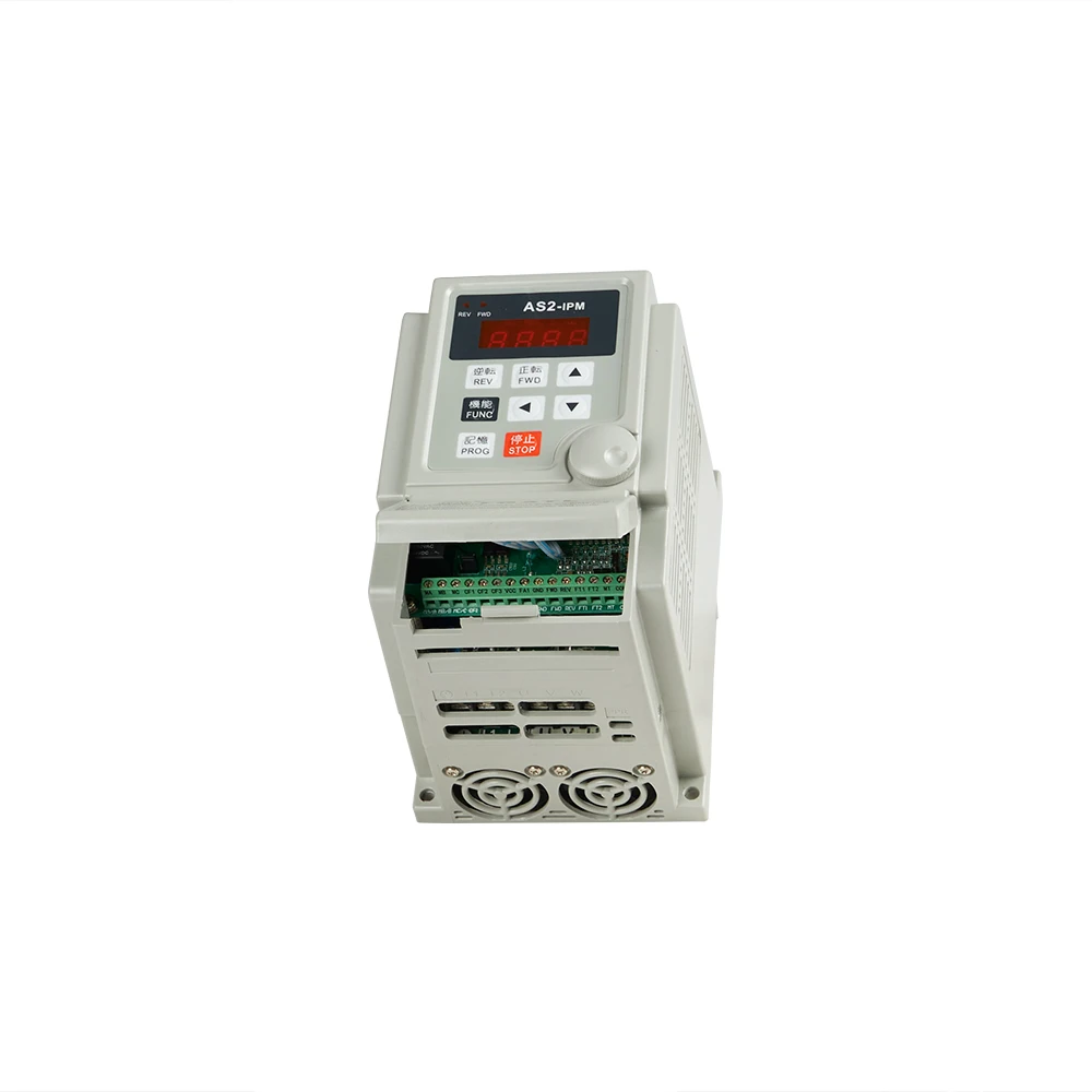 Inverter 1.5kw Motor Speed Controller As2-115 With 220v Ac Single Phase Input