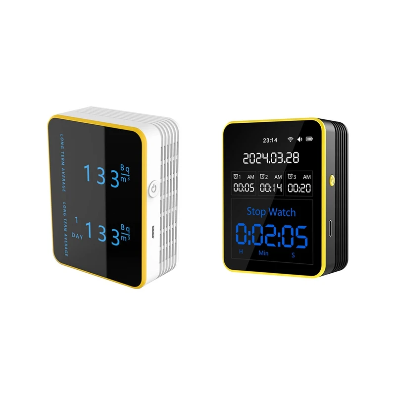 Tuya Wifi 15In1 Air Quality Detector Household Portable PM0.3 PM1.0 PM2.5 PM10 CO CO2 TVOC HCHO Tester