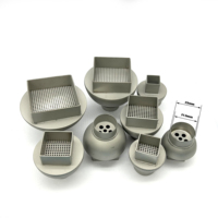 15x15mm 18X18mm 20X20mm 25X25 28x28mm 30X30mm 40x40mm45x45mm nozzle SMD BGA hot air gun nozzle for QUICK 861DW soldering station