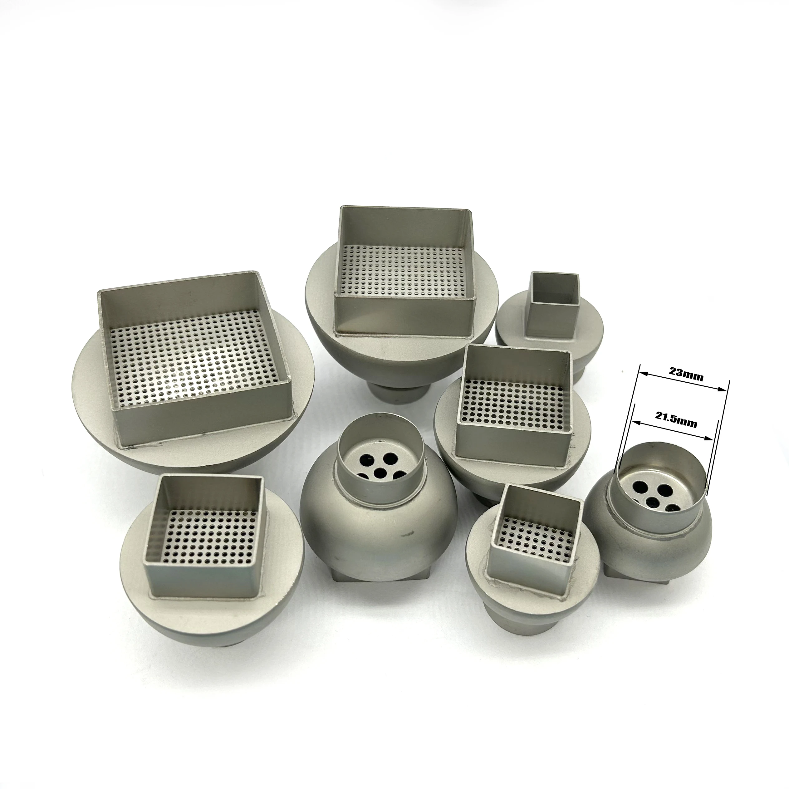 15x15mm 18X18mm 20X20mm 25X25 28x28mm 30X30mm 40x40mm45x45mm dysza SMD BGA dysza gorącego wiatrówki do stacji lutowniczej QUICK 861DW