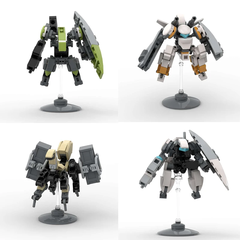 

Конструктор Mecha Warrior, модель для мальчиков, игрушки MOC, робот, экшн-фигурка аниме, конструктор, детские игрушки, сборка «сделай сам», кирпичи, игрушки для детей
