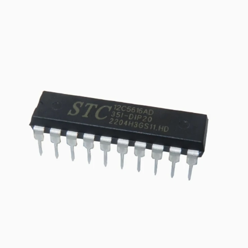 

10PCS STC12C5616AD-35I-DIP20 Brand new original MCU microcontroller chip