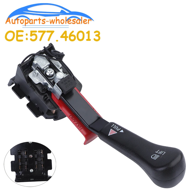 Nuevo interruptor de faros antiniebla 57746013 577.46013 A0657916000 para Cascadia Freightliner, accesorio para coche
