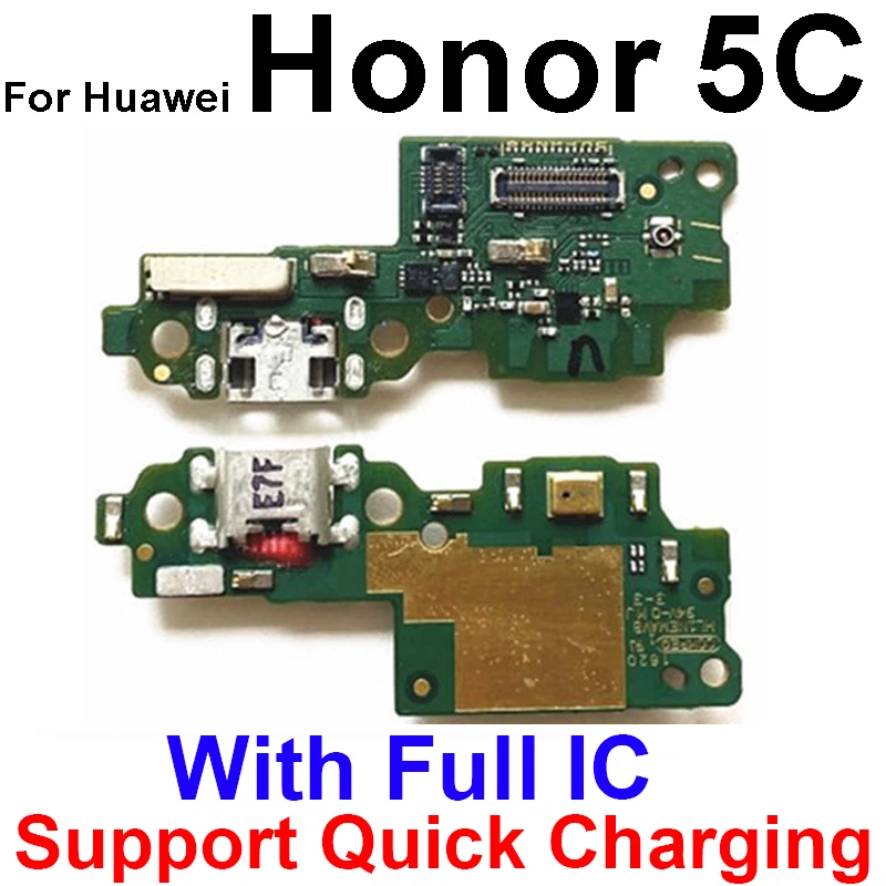 Charger USB Jack Board For Huawei Enjoy 5 AL00 TL00 CL10 / For Honor 5A 5C 5X Charging Port Dock USB Board Replacement Parts