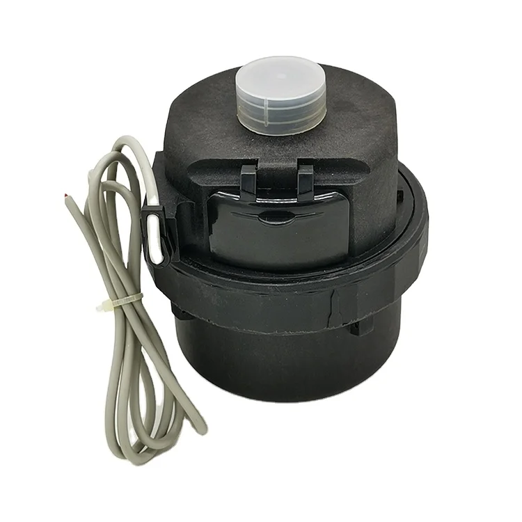 DN15mm Volumetric Kent Type Plastic Water Meter, Rotary Piston Cold Water Meter with Pulse Output
