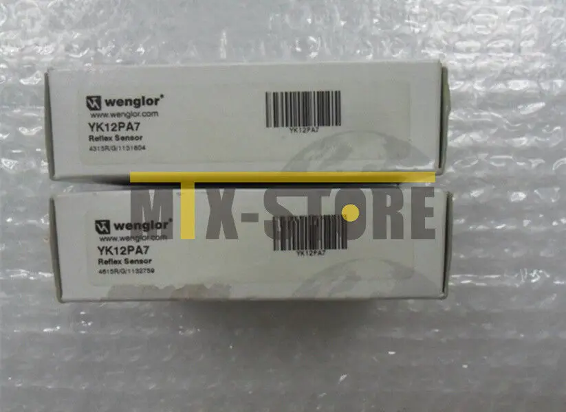 

1pcs Brand New ones For Wenglor photoelectric switch YK12PA7