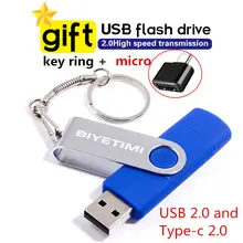 USB Flash Drive 128GB 64GB 32GB 16GB Type C #2