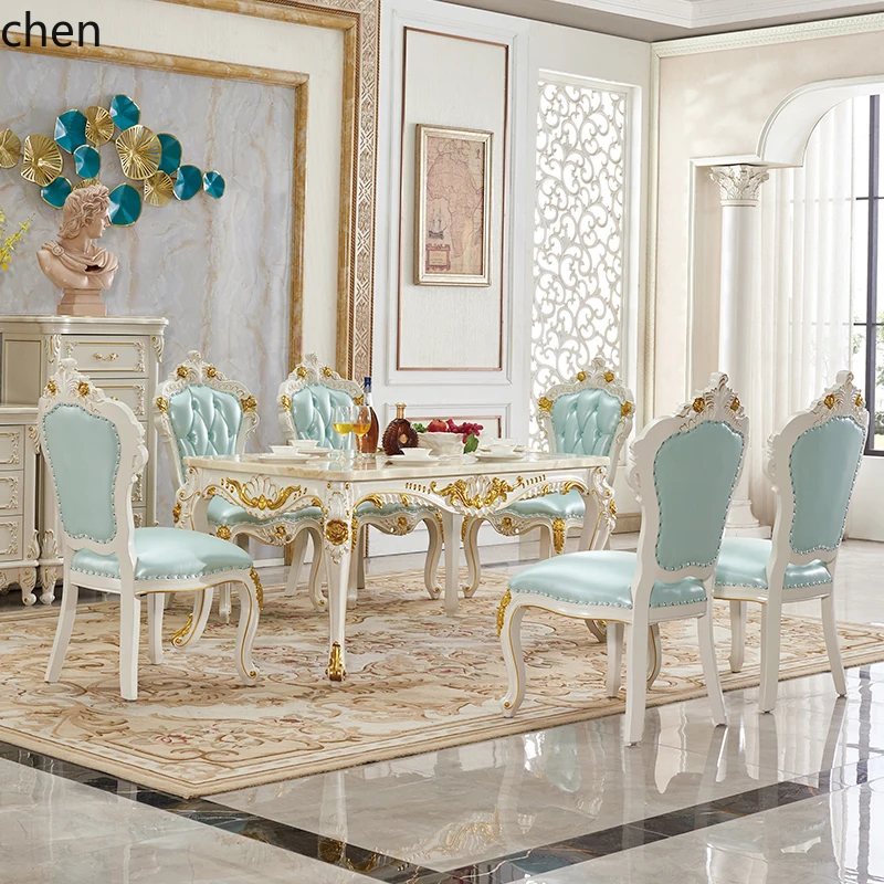 Cp Marble Dining Ta… - image