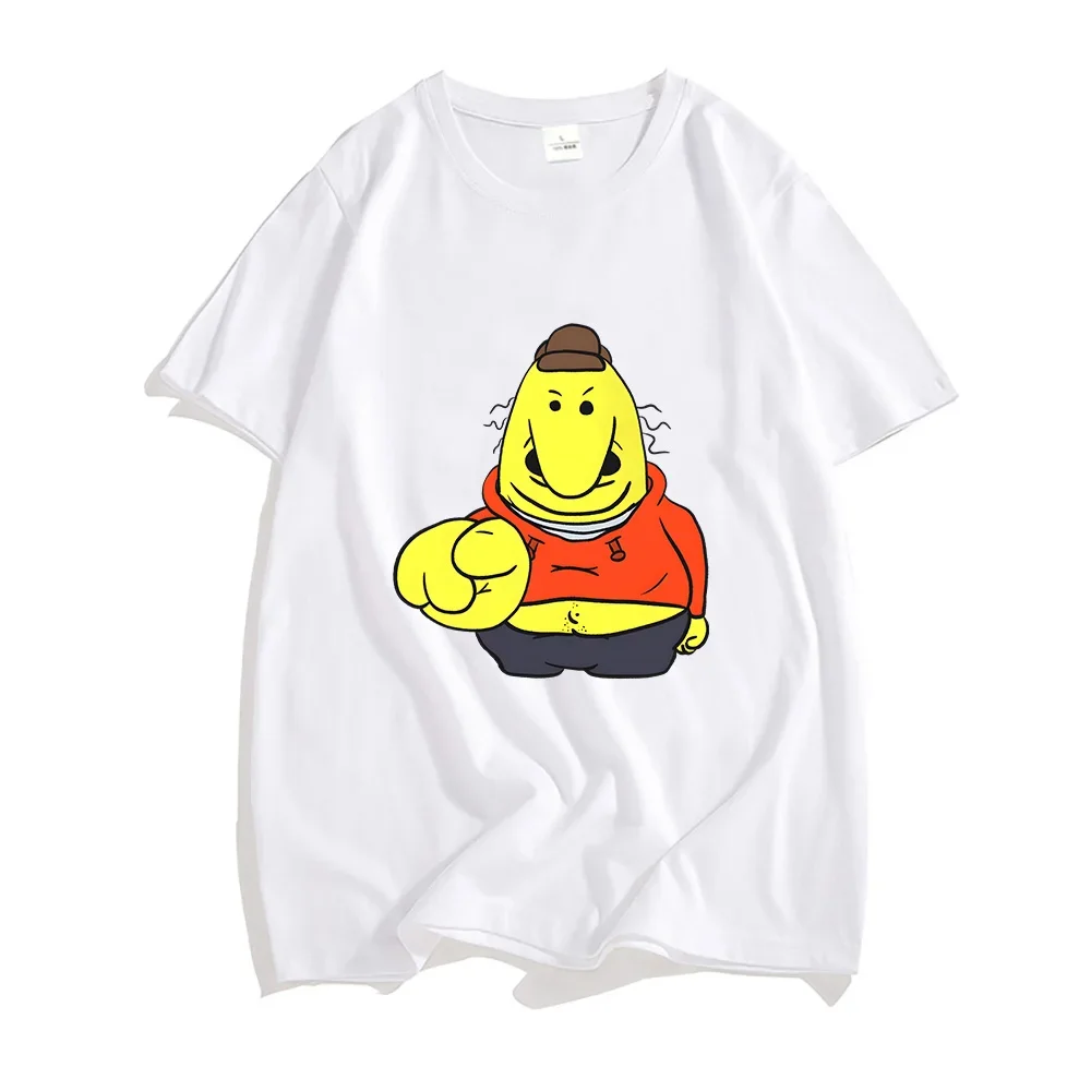 Smiling Frien Manga Graphic T-shirt Short Sleeve Summer Cotton Tee-shirt Casual Funny Cartoon Printing Tshirts Harajuku Women