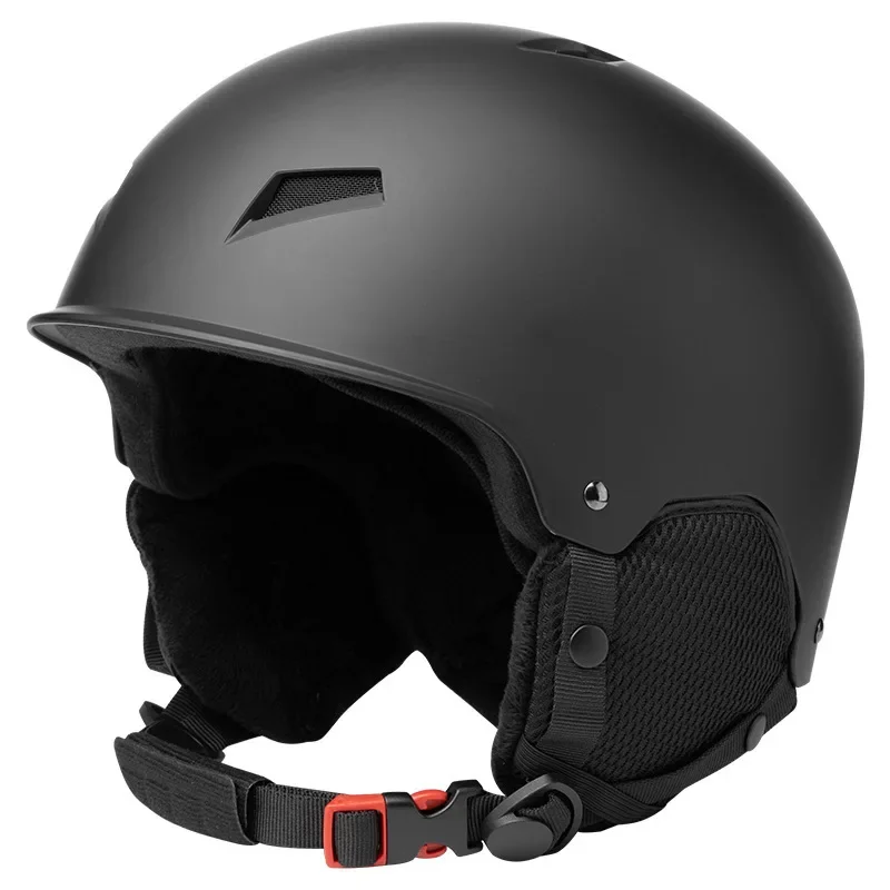 Windproof New Adult Professional Ski Helmet Women's Snowboard Breathable Anti-Collision Ski Equipment Warm Snow Helmet Men