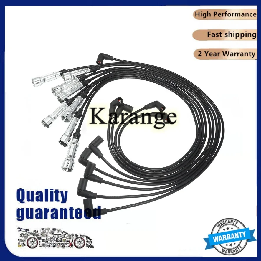 nouveau-jeu-de-9-cables-de-bobine-d'allumage-pour-voiture-7-mm-compatibles-avec-mercedes-benz-380se-380sl-500sec-1161501219
