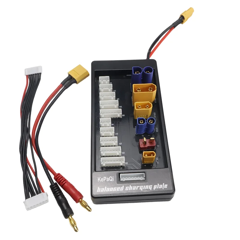 Multi 2S-6S Lipo Parallel Evenwichtige Opladen Board XT60 Plug voor RC Speelgoed Model Batterij snellader B6AC A6 720i Upgrade Wijzigen