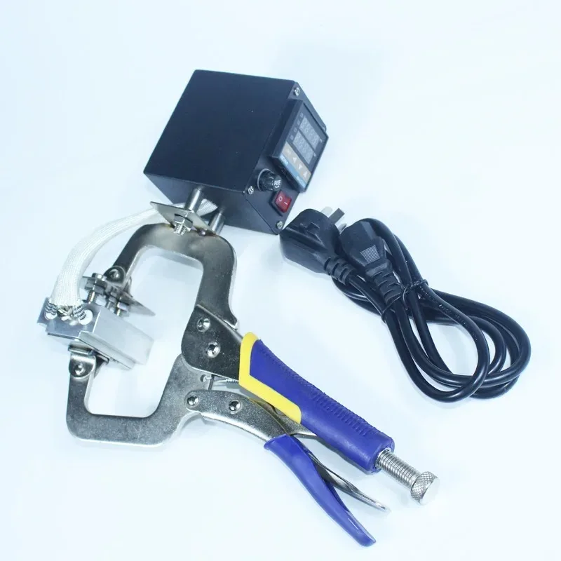 220V 500W Hand‑Clip Hot Stamping Machine, Cycle Mold Number Changing Stamping Device for Rubber Marking Processing