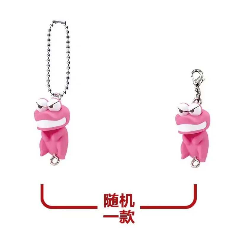 Crayon Shin-chan Nohara Shinnosuke Nohara Shiro Series Connection Pendant Gashapon Anime Figures Decoration Model Toys