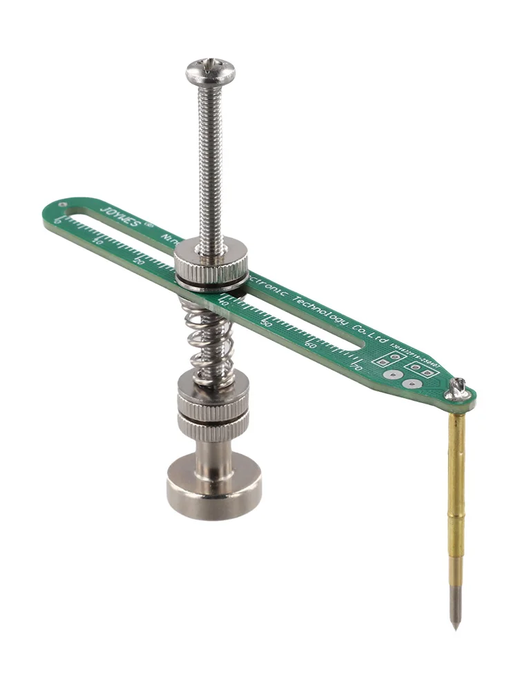 PCB Holder With Fixed Probe Pressure Needle For Circuit Board Soldering And IC Testing Fixture Electronic Production Tool