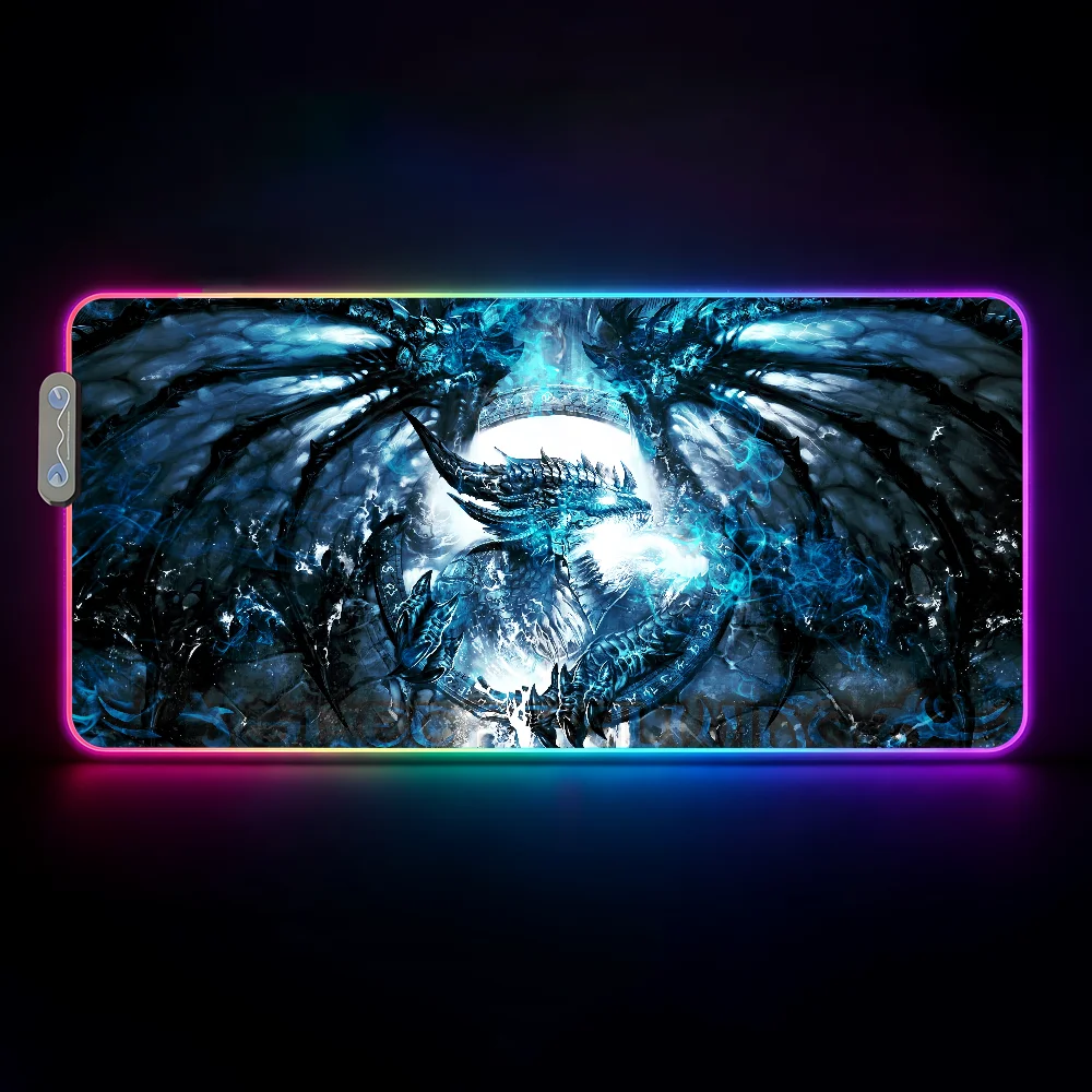 Коврик для мыши W-WarcraftES O – обзор и цена Rgb Mousepad