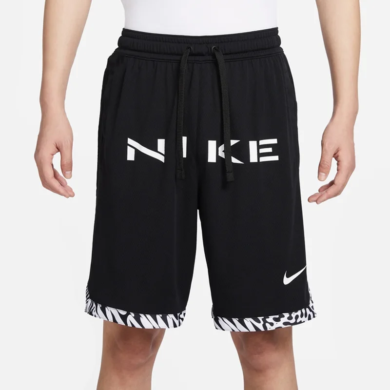 نايك الرسمية حقيقية 2023 جديد الرجال الرياضة عارضة فضفاض تنفس السراويل FJ7229-010 #2