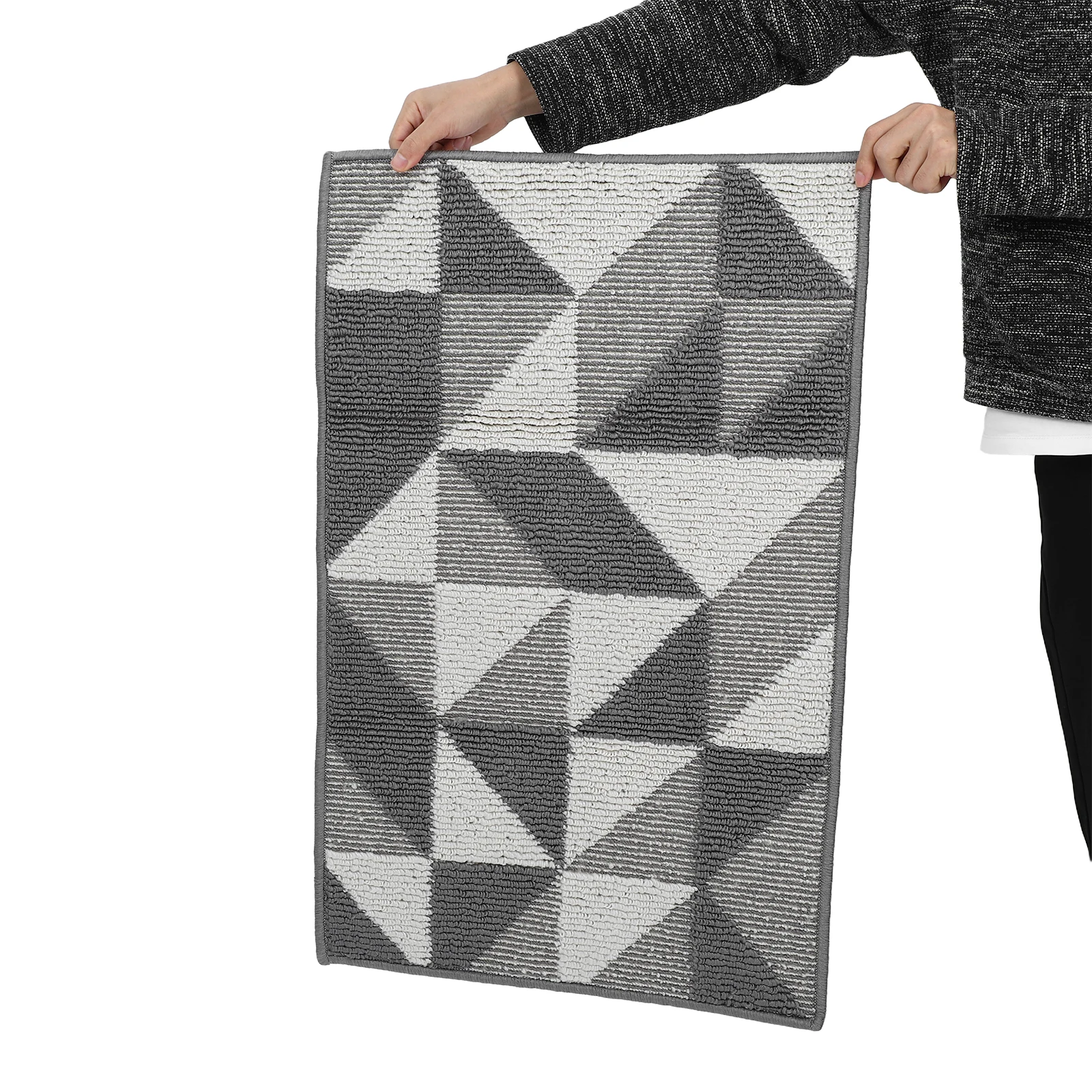

Door Mat Entry Indoor Carpet Anti Slip TPR Mats for Front Porch Decor House Floor Entrance Hallway Machine Washable