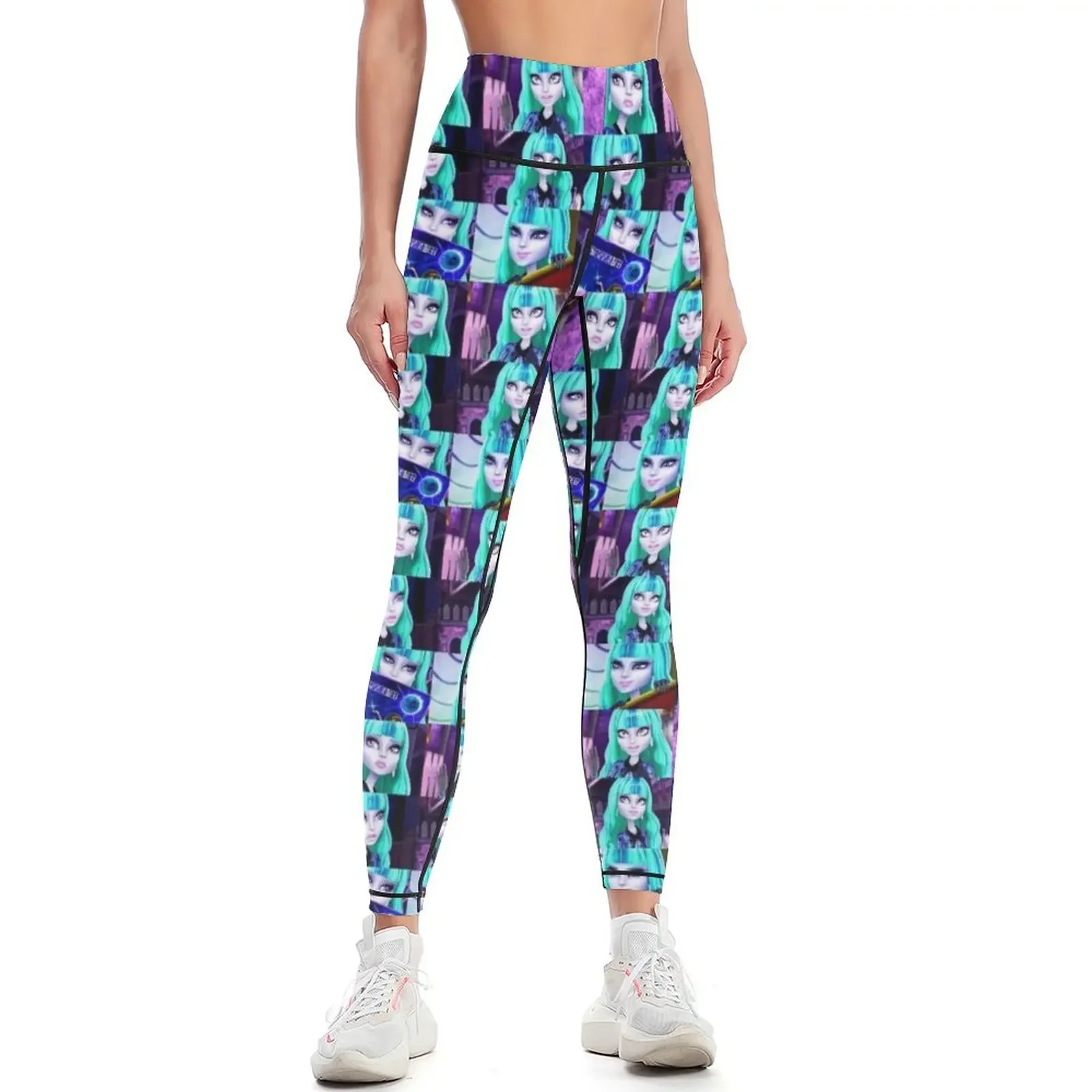 

TWYLA Leggings sportswear gym gym sportswear woman Women's sports legging pants raises butt Womens Leggings