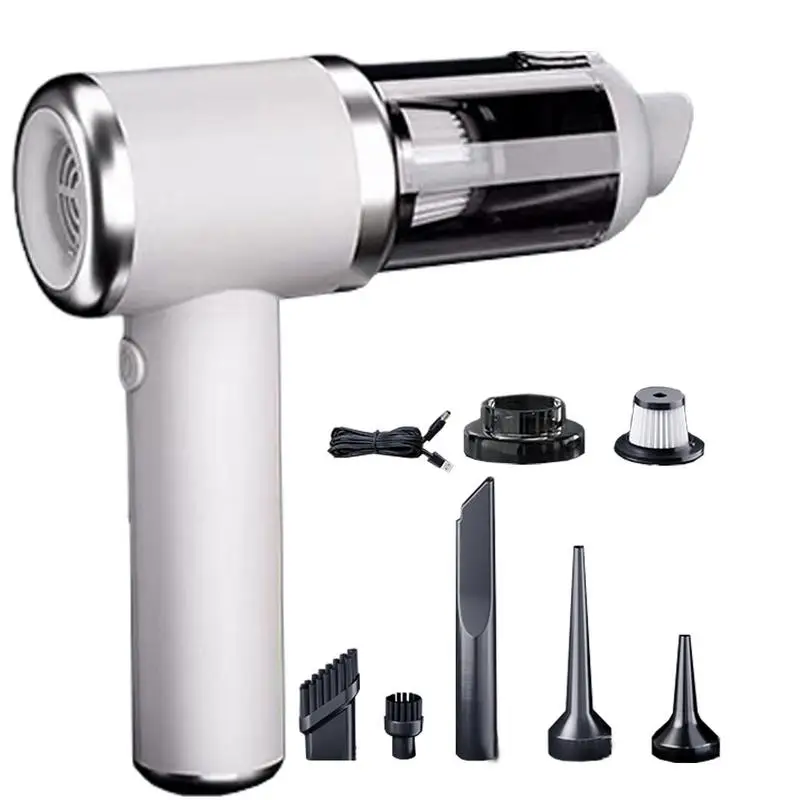 

Handheld Vacuum Cordless Portable Vacuum Cleaner 5500Pa Compact Vacuums Car Accessories Car Cleaning Kit For Car Home