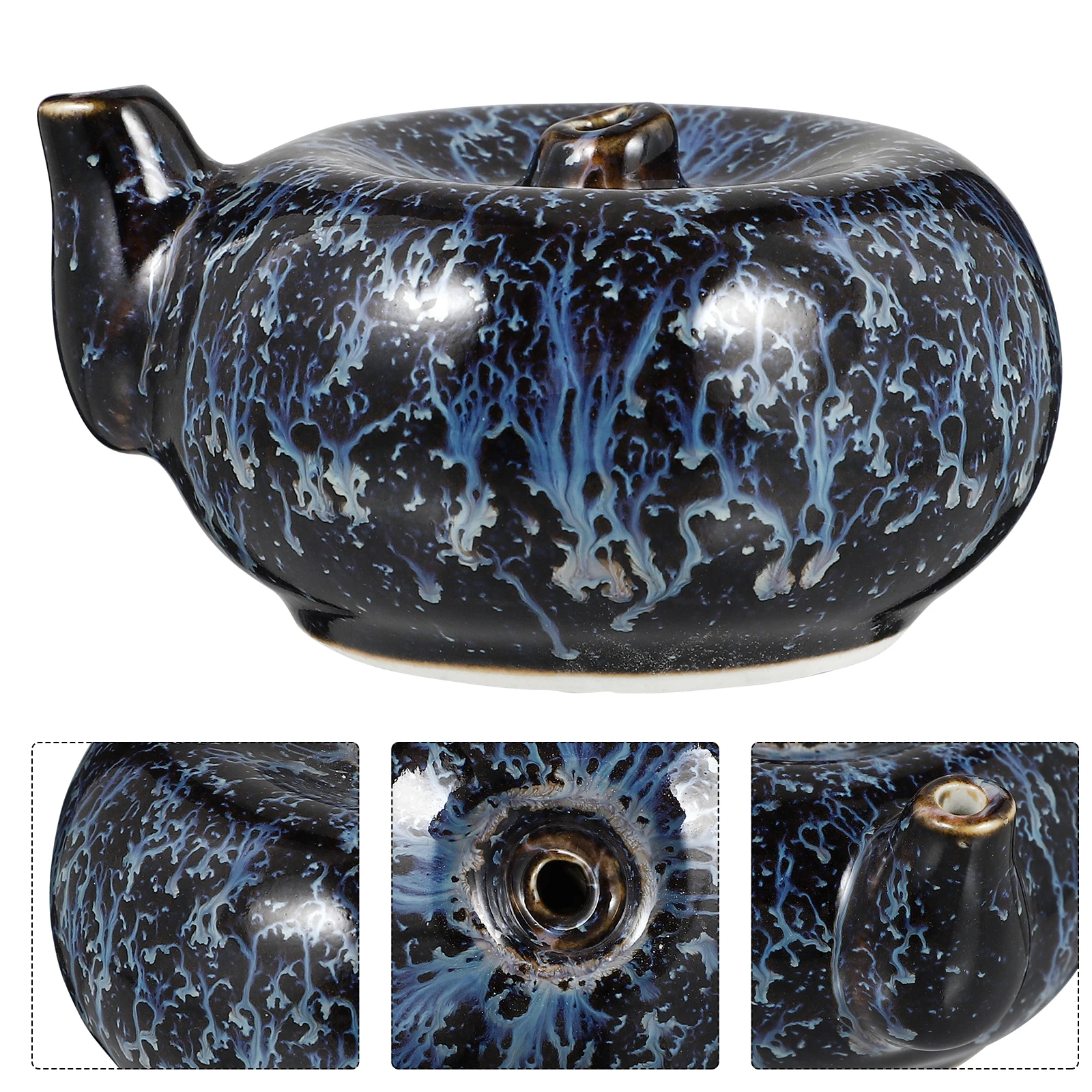 

1Pcs Ceramic Water Dropper Calligraphy Accessory Art Supply Compact and Easy to Clean for Ink Grinding Calligraphy Water Dropper